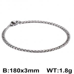 Stainless Steel Bracelet(women) - KB144370-Z