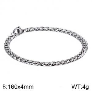 Stainless Steel Bracelet(women) - KB144373-Z