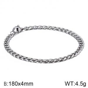 Stainless Steel Bracelet(women) - KB144374-Z