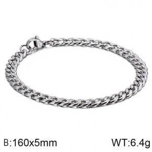 Stainless Steel Bracelet(women) - KB144377-Z