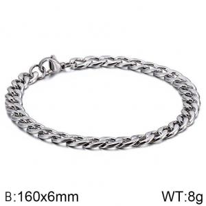 Stainless Steel Bracelet(women) - KB144381-Z