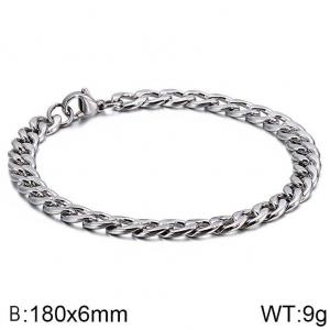 Stainless Steel Bracelet(women) - KB144382-Z