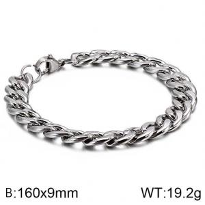 Stainless Steel Bracelet(women) - KB144389-Z