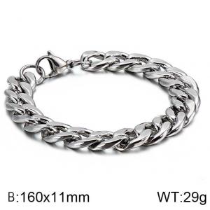 Stainless Steel Bracelet(women) - KB144393-Z