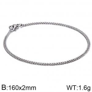 Stainless Steel Bracelet(women) - KB144397-Z