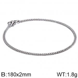 Stainless Steel Bracelet(women) - KB144398-Z