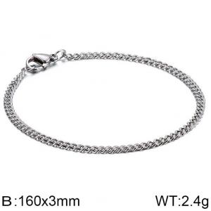 Stainless Steel Bracelet(women) - KB144401-Z