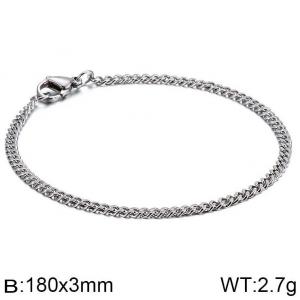 Stainless Steel Bracelet(women) - KB144402-Z