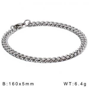 Stainless Steel Bracelet(women) - KB144513-Z