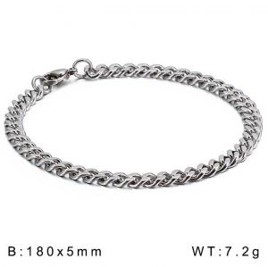 Stainless Steel Bracelet(women) - KB144514-Z