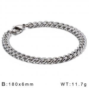 Stainless Steel Bracelet(women) - KB144518-Z