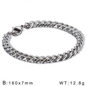 Stainless Steel Bracelet(women) - KB144521-Z