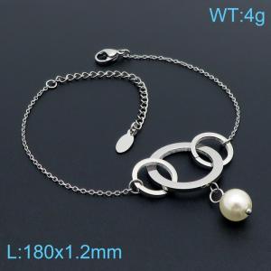 Stainless Steel Bracelet(women) - KB144678-KLX