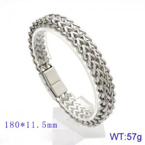 Stainless Steel Bracelet(women) - KB144781-KFC