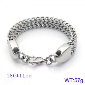 Stainless Steel Bracelet(women) - KB144810-KFC