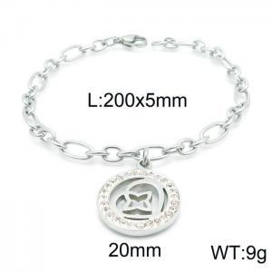 Stainless Steel Bracelet(women) - KB144874-Z