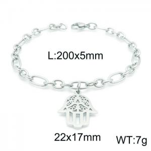 Stainless Steel Bracelet(women) - KB144876-Z