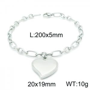 Stainless Steel Bracelet(women) - KB144878-Z