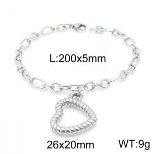 Stainless Steel Bracelet(women) - KB144882-Z
