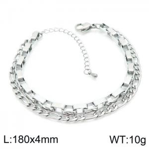 Stainless Steel Bracelet(women) - KB144907-Z