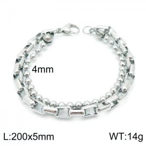 Stainless Steel Bracelet(women) - KB144917-Z