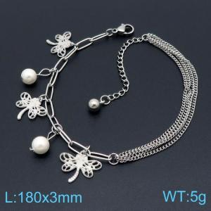 Stainless Steel Bracelet(women) - KB144953-DL