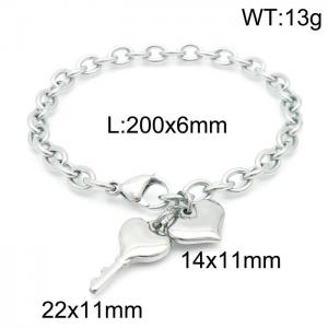 Stainless Steel Bracelet(women) - KB145340-Z
