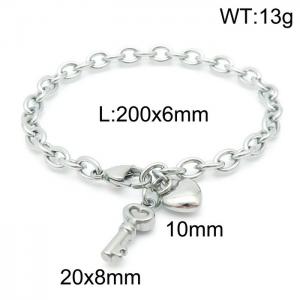 Stainless Steel Bracelet(women) - KB145344-Z