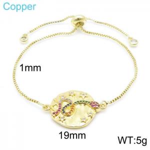 Copper Bracelet - KB145586-TJG