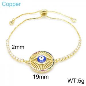 Copper Bracelet - KB145595-TJG