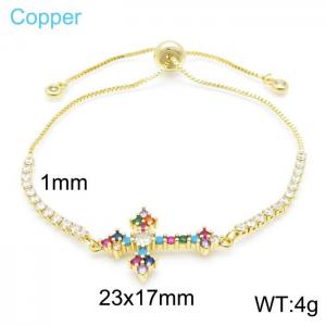 Copper Bracelet - KB145598-TJG