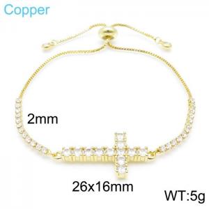 Copper Bracelet - KB145600-TJG