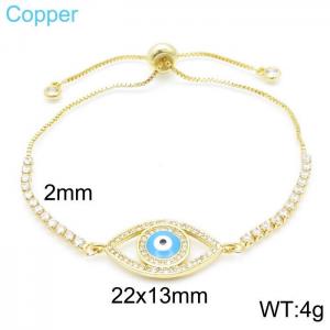 Copper Bracelet - KB145616-TJG