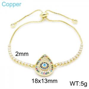 Copper Bracelet - KB145622-TJG