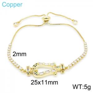 Copper Bracelet - KB145626-TJG