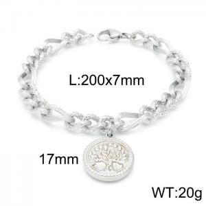 Stainless Steel Bracelet(women) - KB145971-Z