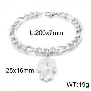 Stainless Steel Bracelet(women) - KB145973-Z
