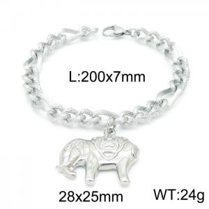 Stainless Steel Bracelet(women) - KB145975-Z