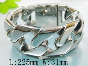 Stainless Steel Bracelet - KB14628-D