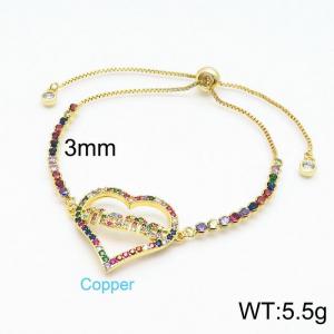 Copper Bracelet - KB146642-YF