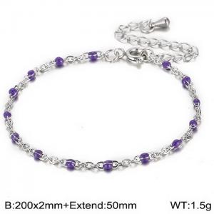 Stainless Steel Bracelet(women) - KB146655-Z