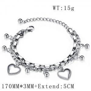 Stainless Steel Bracelet(women) - KB146751-KLX