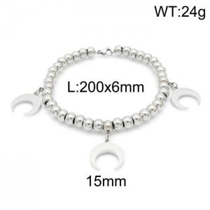 Stainless Steel Bracelet(women) - KB147692-Z