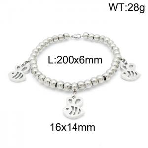 Stainless Steel Bracelet(women) - KB147694-Z