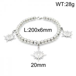 Stainless Steel Bracelet(women) - KB147696-Z