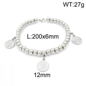 Stainless Steel Bracelet(women) - KB147698-Z