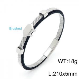 Stainless Steel Special Bracelet - KB147787-KLHQ