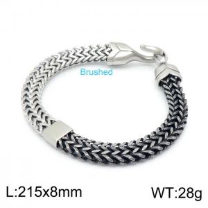 Stainless Steel Bracelet(Men) - KB147894-KLHQ