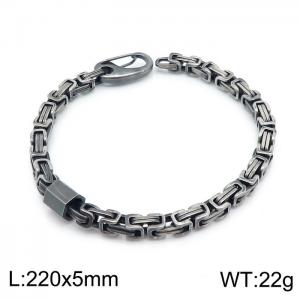 Stainless Steel Special Bracelet - KB147957-KLHQ