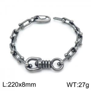 Stainless Steel Special Bracelet - KB147958-KLHQ
